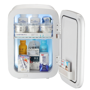 Mini Frigorifero da Banco <span class=keywords><strong>Portatile</strong></span> per Cosmetici, <span class=keywords><strong>Frigo</strong></span> Domestico Compatto - Product Image 2