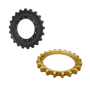 Высококачественная звездочка приводного колеса-бестселлер для мини-экскаватора HT10, цепная звездочка привода экскаватора для <span class=keywords><strong>DH120</strong></span> - Product Image 2