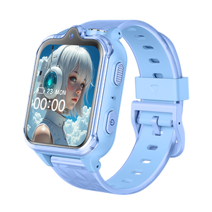 Wonlex KT42 Orologio Android 4G con Doppia Fotocamera, GPS, SIM, WIFI, Chiamata SOS, Cardiofrequenzimetro, <span class=keywords><strong>Google</strong></span> <span class=keywords><strong>Play</strong></span>, AI, Orologio per Bambini - Product Image 6