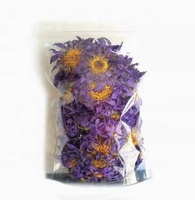 Poudre de fleur de lotus bleu égyptien de haute qualité en gros