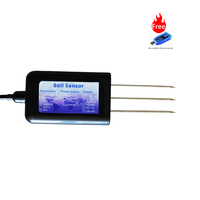 HONDE Fabricant Capteur de sol USB Type-c Sortie RS485 3 en 1 Capteur NPK de sol intégré Support APP