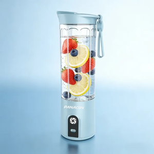 Licuadora Portátil USB de 550 ml, Libre de BPA, Batería de 2000 mAh, 6 Cuchillas, para Hacer Smoothies, Trituradora de Hielo Turbo de Alta Resistencia, para Exteriores y Automóvil - Product Image 2
