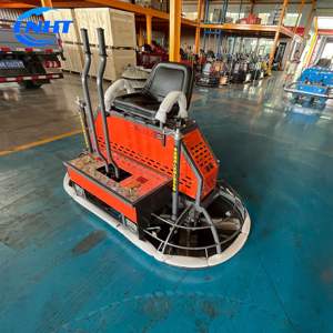 Ride on <b>Concrete</b> Power Trowel with 27HP <b>Other</b> Power Source Low Maintenance Cost & High Efficiency - Product Image 1