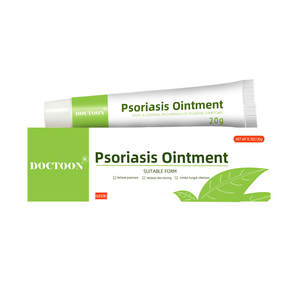 DOCTOON Naturel Plante Chinoise <span class=keywords><strong>Visage</strong></span> Corps Crème Anti-Démangeaisons Eczéma Dermatite Inflammation Éruptions Traitements Psoriasis Peau <span class=keywords><strong>Pommade</strong></span> - Product Image 1