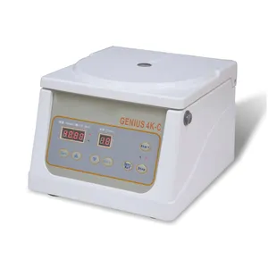 Desktop Kleine High Speed Centrifuge Mini Centrifuge Professionele Fabrikant Laboratoriuminstrumenten Benodigdheden