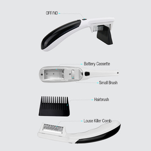 <span class=keywords><strong>Brosse</strong></span> de nettoyage électronique <span class=keywords><strong>anti</strong></span>-puces pour chat, peigne électrique <span class=keywords><strong>anti</strong></span>-<span class=keywords><strong>poux</strong></span> pour chien, peigne de toilettage pour animaux de compagnie - Product Image 5