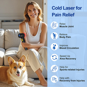 Thérapie par la lumière infrarouge médicale au <span class=keywords><strong>laser</strong></span> 5W 650nm 808nm thérapie par la lumière rouge du cheval pour le soulagement de la douleur réparation des tissus Anti-inflammation - Product Image 2