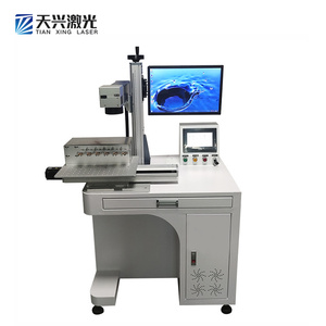 Máquina de Marcado Láser de Alineación Automática Visual con Plataforma Móvil de Eje XY, Detección Automática, Marcado de Líneas, Precio - Product Image 1