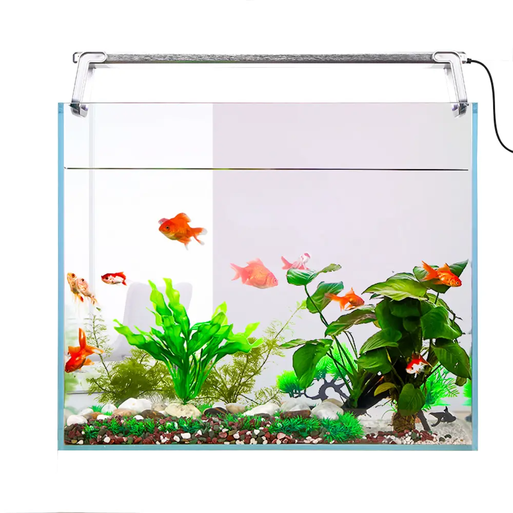 2021 Nieuwe Smart Licht Aquarium Led Met 8 Kanalen Dimbare Led Aquarium Licht Voor Water Gras Uit China Guangdong