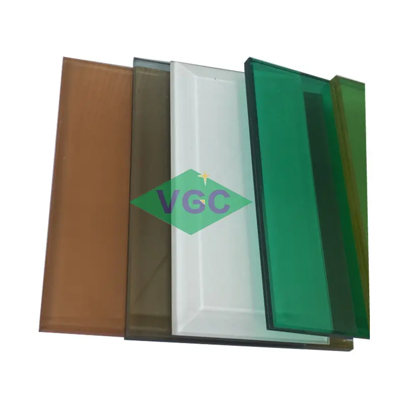 VGC Custom Cut Tint Verbundglas für Fenster oder Türen von Heim-und Büro-Verbundglas 6mm gehärtetes Sicherheits glas