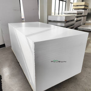 Panneau en mousse <span class=keywords><strong>PVC</strong></span> ignifuge, imperméable et sans plomb <span class=keywords><strong>de</strong></span> 1220*2440mm (4*8 pieds) - Vente en gros directe d'usine pour signalétique publicitaire - Product Image 1