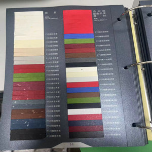 Durable Leather Texture Binding Paper Scratch Resistant Embossed Specialty Cover Paper for Hardcover <b>Books</b> - Product Image 6