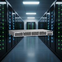 Routeur réseau Ethernet Gigabit intégré avec port de gestion montable en rack 1U C8300-1n1s-4t2x pour la série 8300
