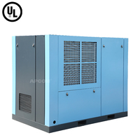 Compresseur d'air à vis haute pression UL 55kw 75kw 90kw 110kw 132kw 200kw 20 25 30 35 bar