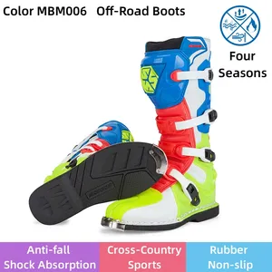 Stylish Wholesale Motocross Boots For Comfort And Protection - Alibaba.com