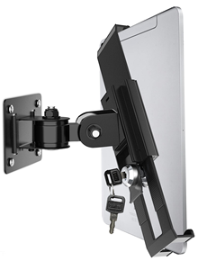 Universal <b>Tablet</b> Wall Mount <b>Stand</b> with Lock Anti-Thief 360 Degree Rotation <b>Stand</b> Holder - Product Image 1
