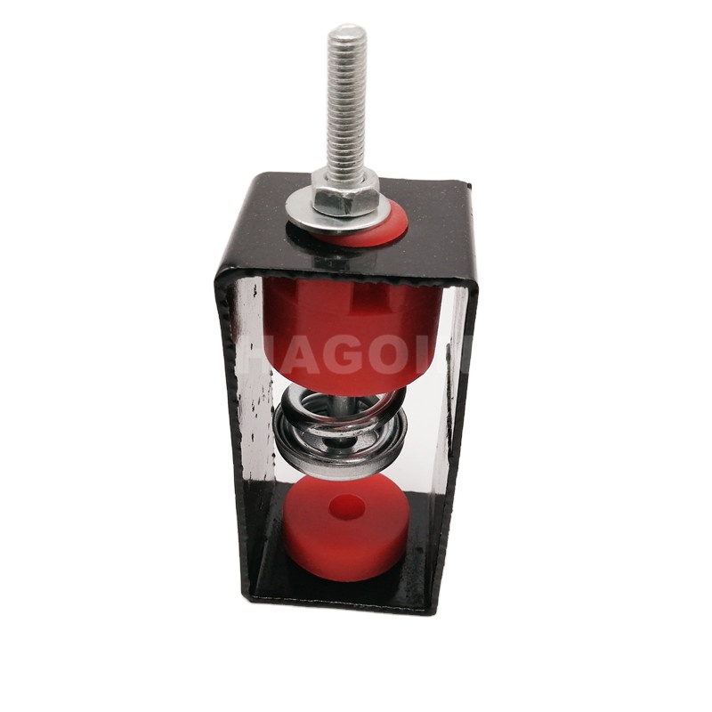 Пружинный вибрационный и звуковой изолятор, силиконовый эластомерный Потолочный подвесной амортизатор, амортизация вибрации