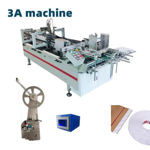 CQT-DSA2 Automatic Double-sided Adhesive Pasting Machine Cardboard Box Making Machine <b>Folder</b> Gluer - Product Image 2