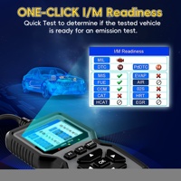 Nuevo Lector de Códigos OBD2 para Auto V519, Escáner Completo para Vehículos, Analizador de Motor y ABS, Herramienta de Diagnóstico con 1 Año de Garantía