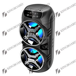 KTX-1589C KTS Loa Tiệc Có Thể Sạc Lại Với Đèn Led Đổi Màu Đôi 4 Inch - Product Image 2