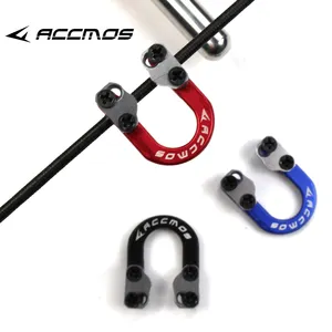 Compound Boog Aluminium D Loop Release Boog String Nock D Loop D Ring U Nock Bowstring Veiligheid Release Metalen Gesp