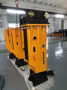 SB81 Nuevo Martillo Hidráulico de Construcción en Caja HB20G con Bomba, Motor, Núcleo Mecánico, Cincel, Rodamientos y Componentes - Product Image 3