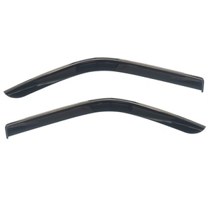 Déflecteur de vitre de porte coulissante haut de gamme en PC pour Toyota Hiace H200 2005-2018 - Product Image 2