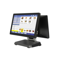 Machine TPV de Règlement Tout-en-Un Windows/Android avec Tiroir-Caisse et Scanner de Codes-Barres pour Magasin/Supermarché
