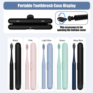 उच्च गुणवत्ता वाले रंगीन विकल्प जेब का आकार अल्ट्रा दांतों को सफेद करने वाले दंत ब्रश दंत चिकित्सक सिफारिश - Product Image 5