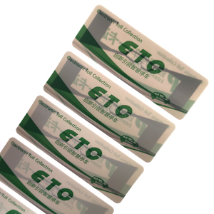 860-960MHz <span class=keywords><strong>EPC</strong></span> <span class=keywords><strong>Gen2</strong></span> m4qt UHF <span class=keywords><strong>RFID</strong></span> xe kính chắn gió Sticker xe nhãn <span class=keywords><strong>Tag</strong></span> cho vv bãi đậu xe - Product Image 1