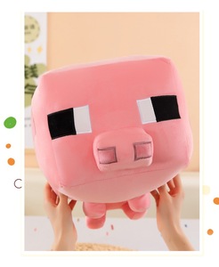 Muñeco de Peluche Súper Suave de 22cm, Estilo <span class=keywords><strong>Anime</strong></span> Minecrafted, para Máquina de Garras, con Relleno de Algodón PP, Acabado Lavado, Venta al por Mayor - Product Image 5