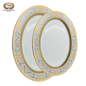 Service de bols personnalisé de luxe en or allemand, design royal, pour 6 ou 12 personnes - Product Image 3