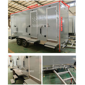 Casa Contenedor Moderna Expandible, Pequeñas Estructuras Prefabricadas de Acero, Módulos Móviles, Casas Cápsula Espaciales, Impermeables, Solares - Product Image 1