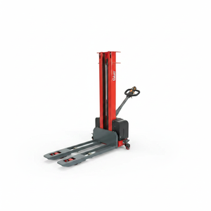 Apilador Autocargable de 1 Tonelada (1000 kg), <span class=keywords><strong>Elevador</strong></span> Eléctrico para Paletas con Horquillas - Product Image 2