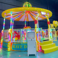 Attraction interactive de parc d'attractions pour enfants sur le thème des canards, avec balles pulvérisatrices, pour les fêtes foraines et les parcs familiaux