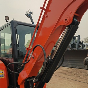 จัดส่งฟรี รถขุดขนาดเล็ก Kubota U40 U50 เครื่องยนต์แท้ มือสองสำหรับงานสวน รถขุดขนาดเล็ก 1/2/4/5 ตัน - Product Image 6