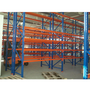 מערכת מדפים תעשייתית למשטחים, מדפי אחסון כבדים למחסן, מדפים מתכווננים מפלדה - Product Image 6