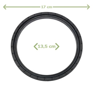 Joint d'étanchéité de moyeu de roue avant AL159594 pour tracteurs <span class=keywords><strong>JD</strong></span> 6230 <span class=keywords><strong>6330</strong></span> 6430 6415 6215 6320L 6420L 7230 7330 - Product Image 4