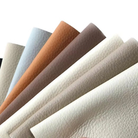 Revêtement de chaise en cuir PU de qualité supérieure, tissé, résistant à l'eau, personnalisable en épaisseur, pour décoration intérieure