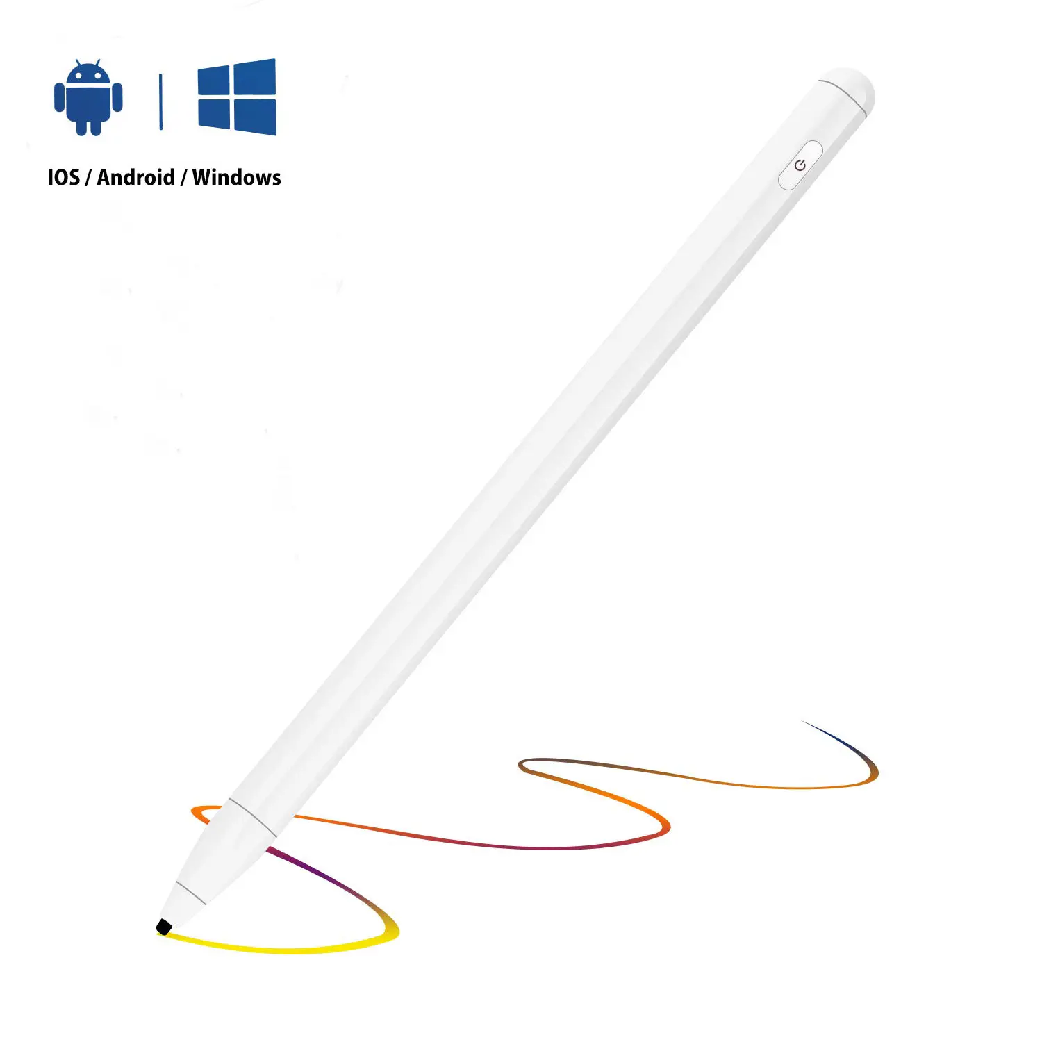 Für Apple Pencil Stylus Pen Pencil Kapazitiver Touch Pen Für iPad 9.7 mini 2 3 Pro Air Xiaomi Samsung Mal stift