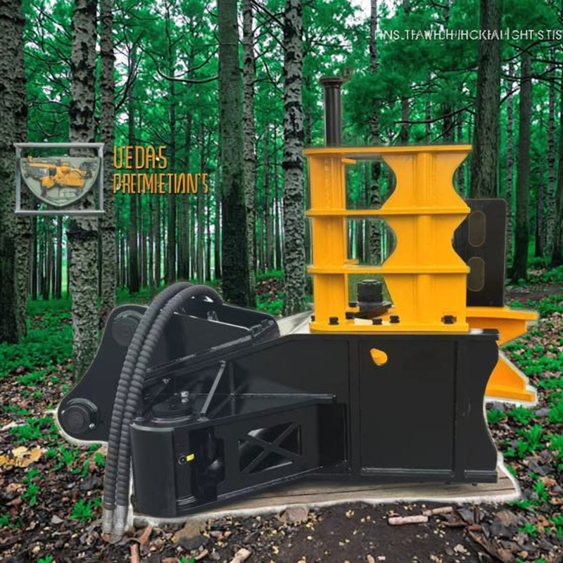 Promotion of New Hydraulic Shears Excavators