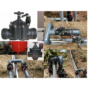Válvula solenoide integrada de agua y fertilizante Zanchen de 3 y 4 pulgadas DN80 DN100, válvula de control de riego AC 220 V - Product Image 1