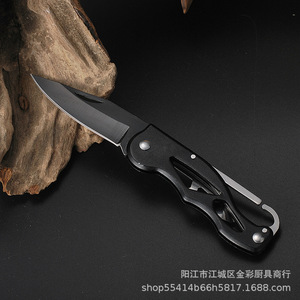 KT <b>small</b> knife, a free gift, multi-functional survival keychain, folding knife for self-defense, mini portable self-defense. - Product Image 4