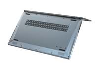 Laptop Bisnis Layar Sentuh Ganda 15.6" + 7" Prosesor Intel Seri-N / Alder Lake-N N100 RAM 8GB 16GB SSD 512GB 1TB Notebook PC