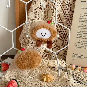 新款创意小蛋糕毛绒玩具瑞士卷娃娃烘焙甜点娃娃背包装饰生日礼物装饰品摆件 - Product Image 3