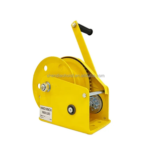 חובה כבדה 1200lb 1800lb 2600lb 5 ~ <span class=keywords><strong>winch</strong></span> <span class=keywords><strong>winch</strong></span> ידני נעילה עצמית דו כיוונית עבור הרמת סחורות - Product Image 1