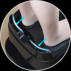 Máquina de masaje con ejercicio de vibración para todo el cuerpo, plataforma de vibración, masajeador de pies con vibración - Product Image 5