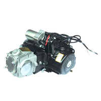 Accessoires modifiés de moto CQJB 110CC assemblage de moteur de démarrage électrique/coup de pied