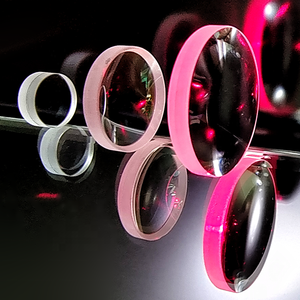 Lentille convexe Plano en verre optique saphir BK7 1064nm personnalisée pour équipement de beauté forme sphérique de mise au point laser - Product Image 6