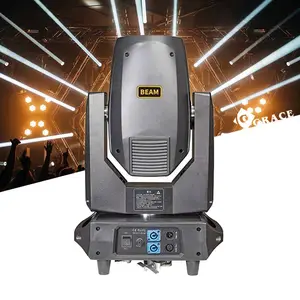 Igracelite 380w LED Moving Head Spot Wash Beam Light